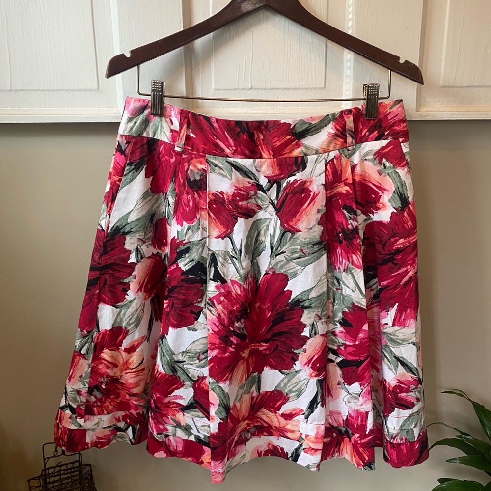 Floral Skirt